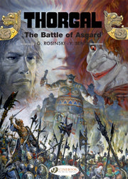 Thorgal Vol 24 The Battle Of Asgard By Sente, Yves