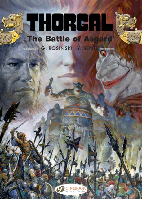 Thorgal Vol 24 The Battle Of Asgard