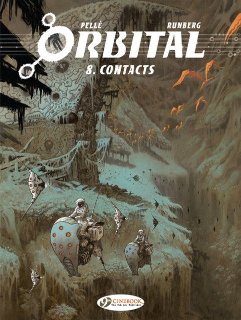 Orbital Vol 8 Contacts