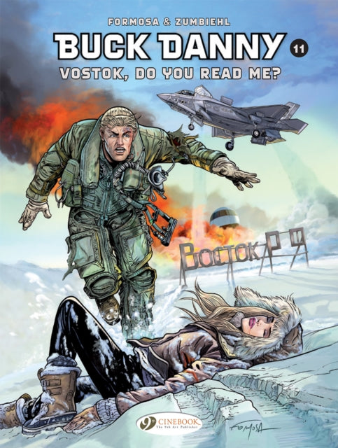 Buck Danny Vol 11 Vostok Isnt Answering
