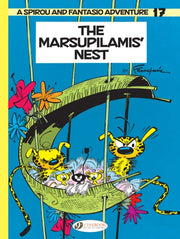 Spirou Fantasio Vol17 The Marsupilamis N