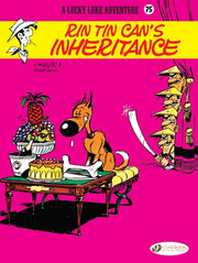 Lucky Luke Vol 75 Rin Tin Cans Inheritan