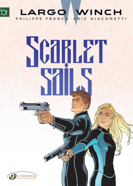 Largo Winch Vol 18 Scarlet Sails