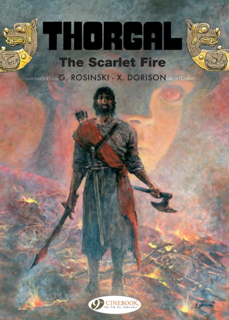 Thorgal Vol 27 The Scarlet Fire By Dorison, Xavier