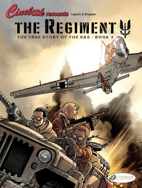 Regiment The True Story Of The Sas Vol 3 By Brugeas, Vincent