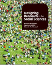 Designing Research In The Social Science