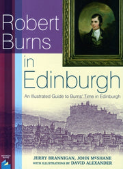 Robert Burns In Edinburgh