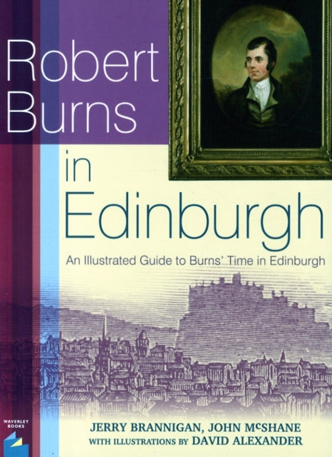 Robert Burns In Edinburgh