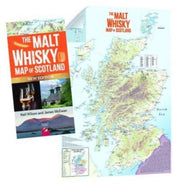 Malt Whisky Map Of Scotland Folded By Wilson, Neil
