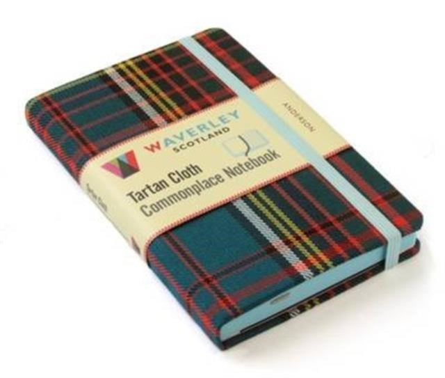 Waverley Genuine Scottish Tartannotebook