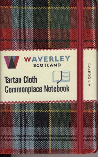 Waverley Genuine Tartan Cloth Caledonia