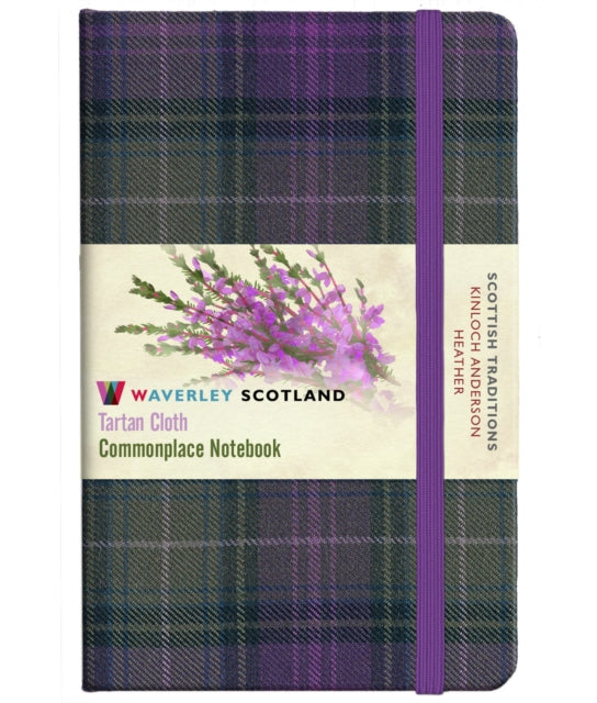 Tartan Notebook Heather Pocket