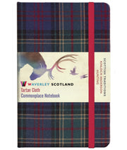 Tartan Notebook Hunting Pocket
