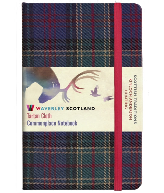 Tartan Notebook Hunting Pocket