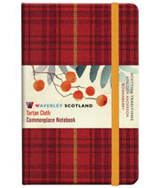 Tartan Notebook Rowanberry Pocket