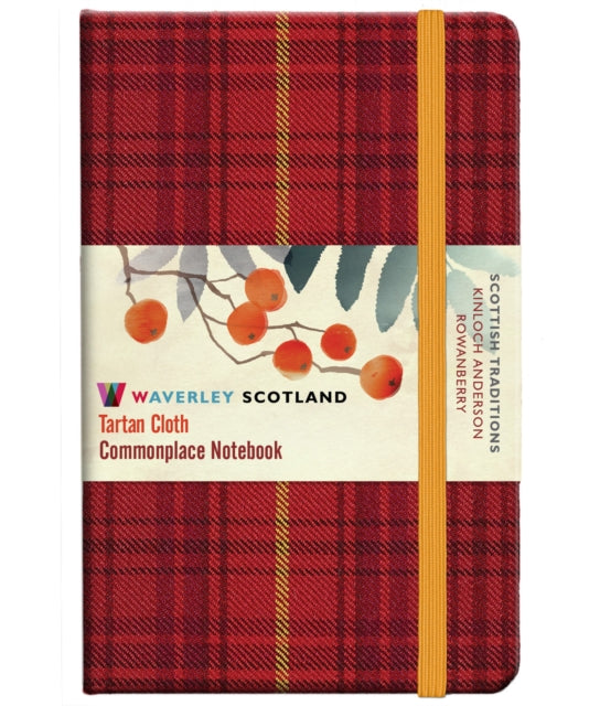 Tartan Notebook Rowanberry Pocket