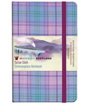Tartan Notebook Romance Pocket