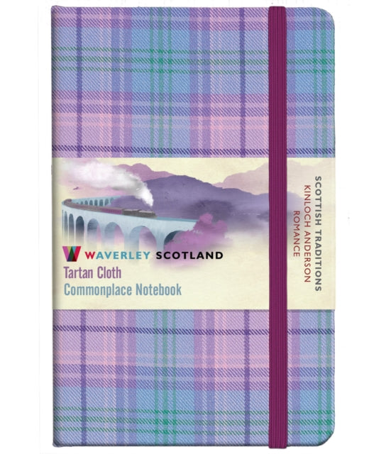 Tartan Notebook Romance Pocket