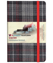 Tartan Notebooks Castle Grey Pocket