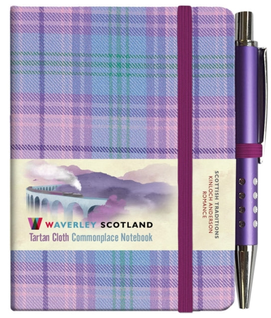 Tartan Notebook Romance (mini With Pen)