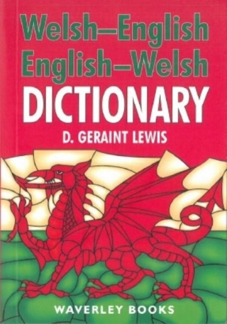 Welsh English English Welsh Dictionary