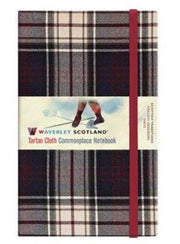 Waverley Dress Large Tartan Notebook