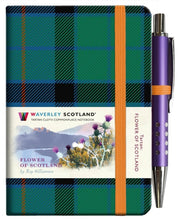 Wtccn Mini And Pen - Flower Of Scotlan By Waverley Scotland