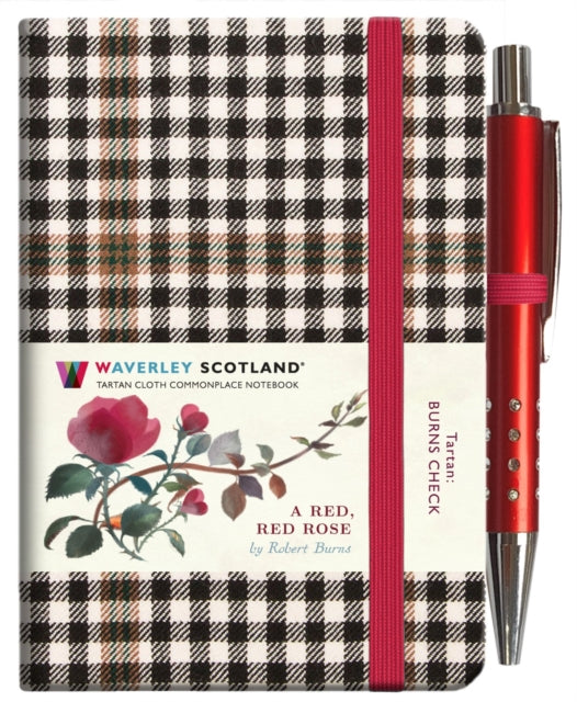 Wtccn Mini And Pen - Red Red Rose Tar