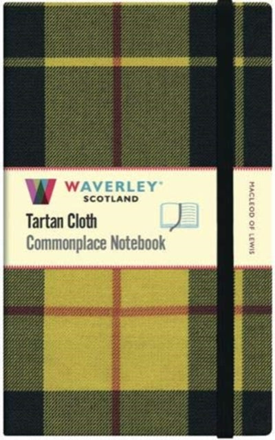 Macleod Of Lewis -large Tartan Notebook