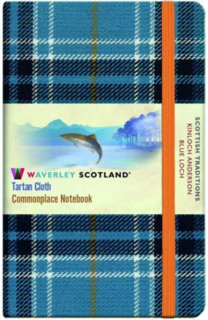Wtccn Pocket 9cm X 14cm Blue Loch S