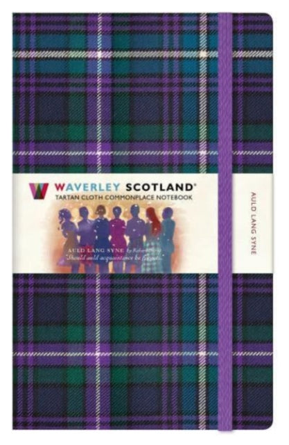 Wtccn Large 21 X 13cm Auld Lang Syne