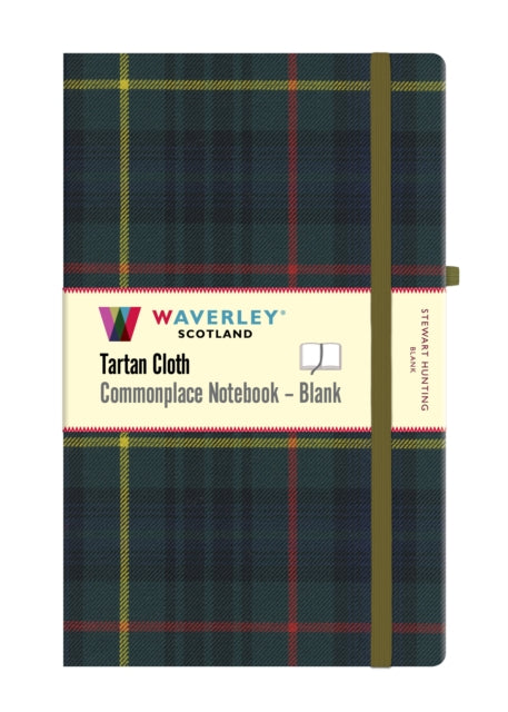 Waverley Stewart Hunting Tartan Blank La