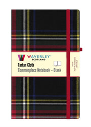 Waverley Stewart Modern Black Tartan Bla