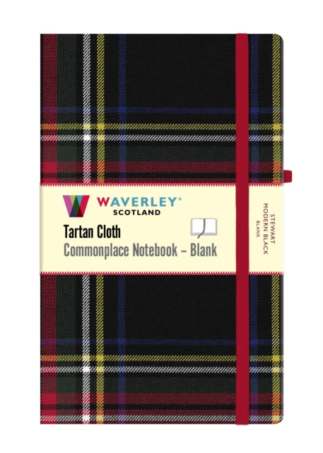Waverley Stewart Modern Black Tartan Bla