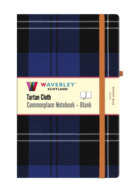 Waverley Ramsay Blue Tartan Blank Large