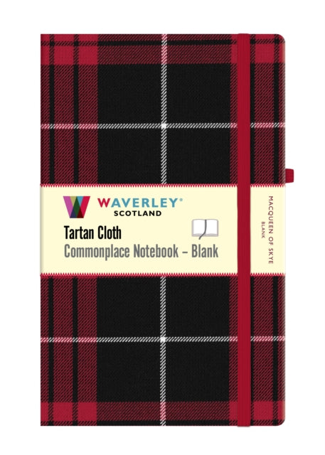 Waverley Macqueen Of Skye Tartan Blank L