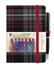 Waverley Auld Lang Syne Grey Tartan Mini