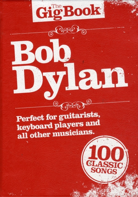 Gig Book Bob Dylan