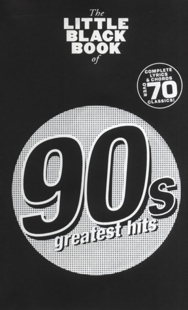 Little Black Book Of 90s Greatest Hits L