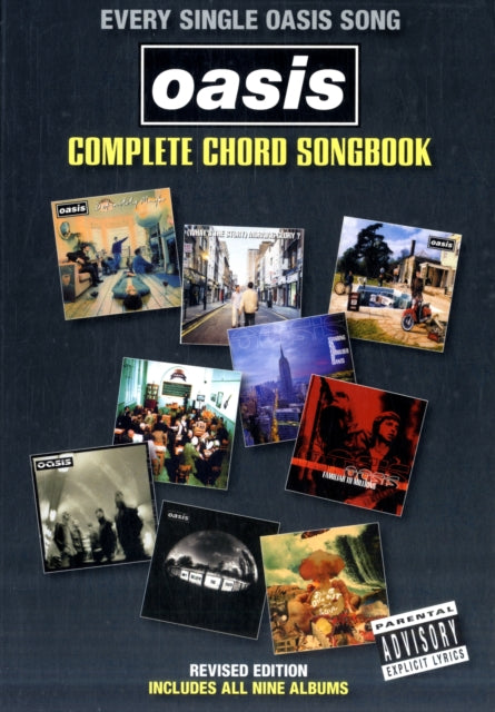 Oasis Complete Chord Songbook