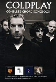 Coldplay Complete Chord Songbook