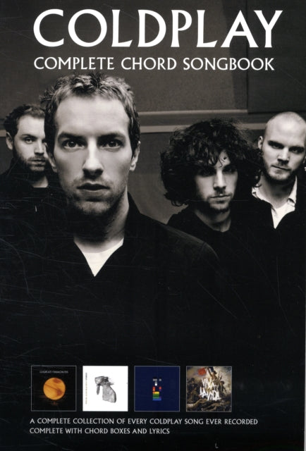 Coldplay Complete Chord Songbook
