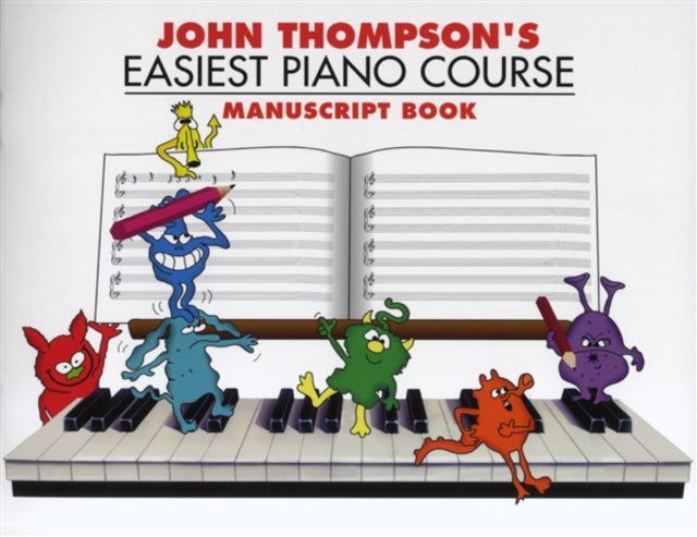 John Thompsons Easiest Piano Course