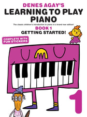 Denes Agays Learning To Play Piano 1