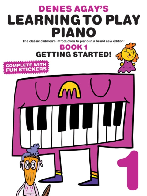 Denes Agays Learning To Play Piano 1