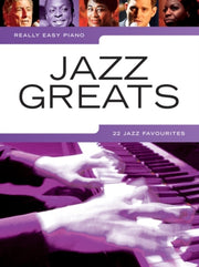 Really Easy Piano Jazz Greats