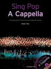 Sing A Pop Capella Book Two Book & Cd