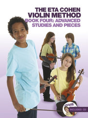 Eta Cohen Violin Method 4 Book & Cd