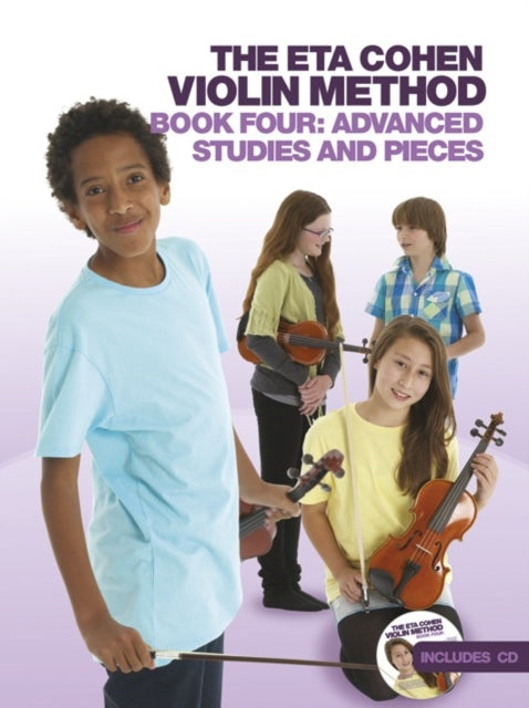 Eta Cohen Violin Method 4 Book & Cd