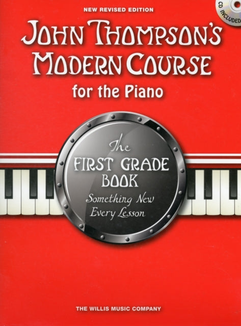 Piano First Grade Book & Cd